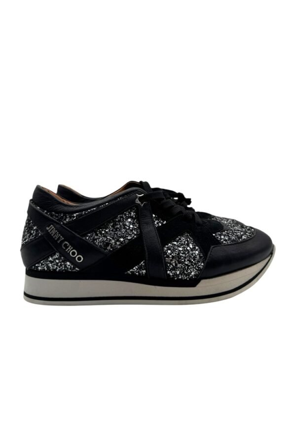 JIMMY CHOO - SPARKILNG SNEAKERS - Image 11
